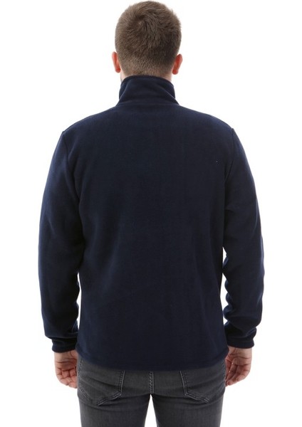 Honest Honest Bato Yaka Tam Fermuarlı Ceket Lacivert modelleri