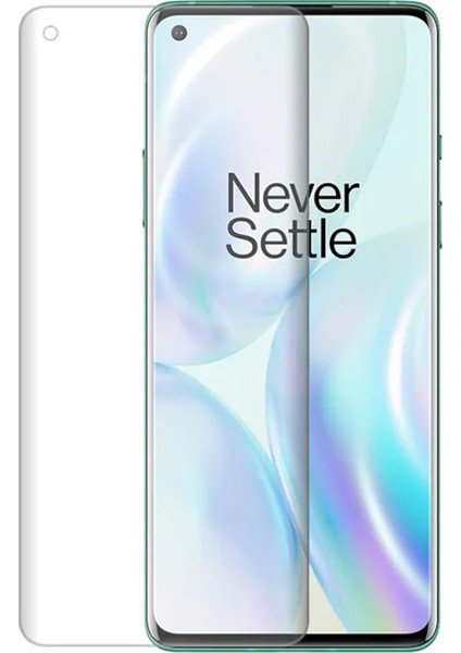 Oneplus 8 Full Ön Kaplama Tpu Soft Koruma Filmi