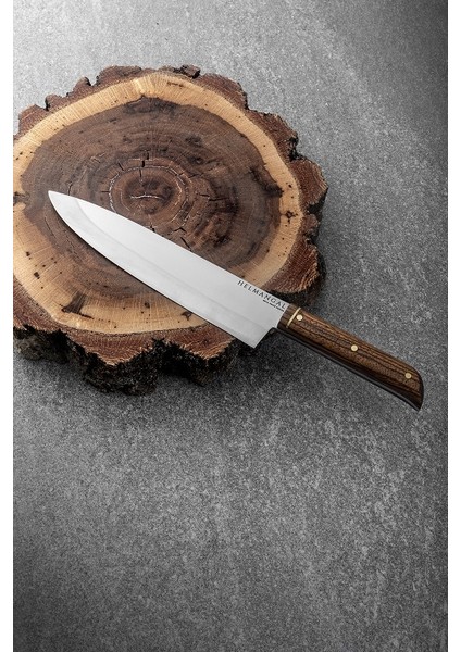 Beta Serisi Chef Bıçağı El Yapımı Özel Üretim Paslanmaz Çelik