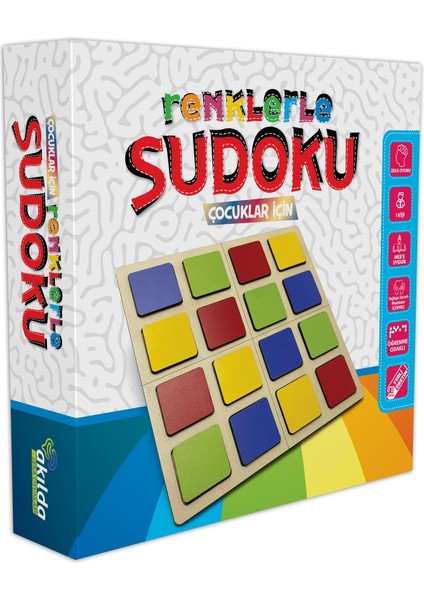 Renklerle Sudoku -