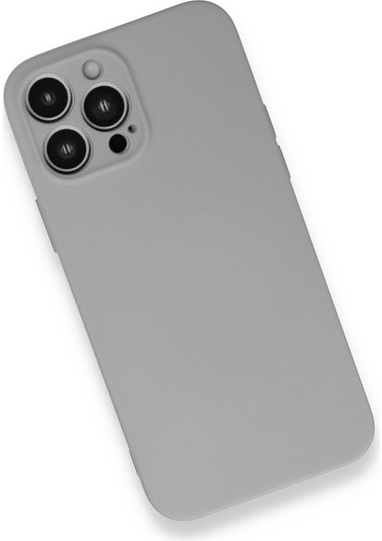 Apple iPhone 13 Pro Kılıf Içi Kadife Lansman Kapak - Açık Gri fiyatları