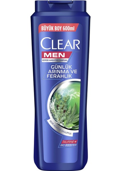 Men Günlük Arınma Şampuan + Rexona Nane Sedir Ağacı Deo Set fiyatları