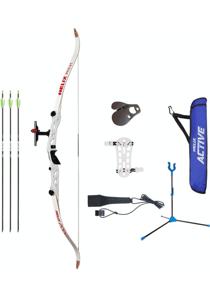 Okçuluk Başlangıç Seviye Mega Metal Set
