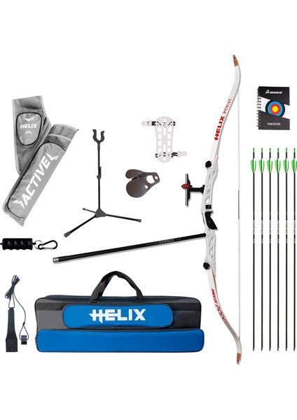 Okçuluk Başlangıç Seviye Mega Metal Plus Set modelleri