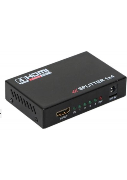 Hdmı Splitter 1x4 4K Uhd Hdmı Dağıtıcı fiyatları