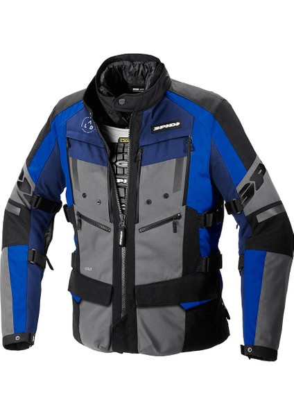 4 Season Evo H2OUT 4 Mevsim Ceket Mavi Gri