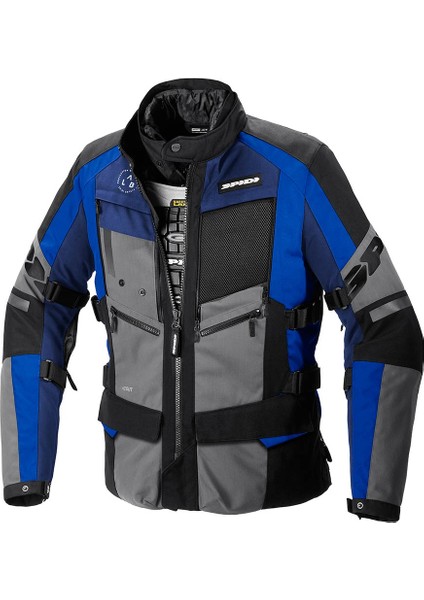 4 Season Evo H2OUT 4 Mevsim Ceket Mavi Gri modelleri