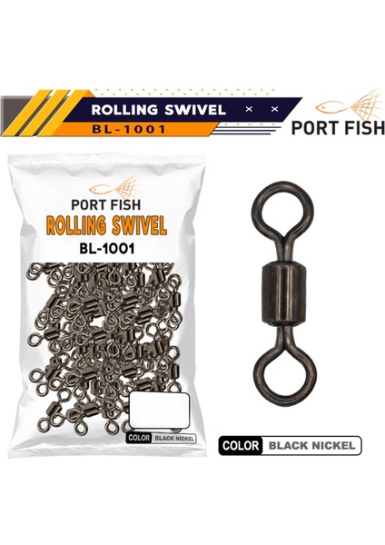 Rolling Swivel Bilyalı Gross Fırdöndü