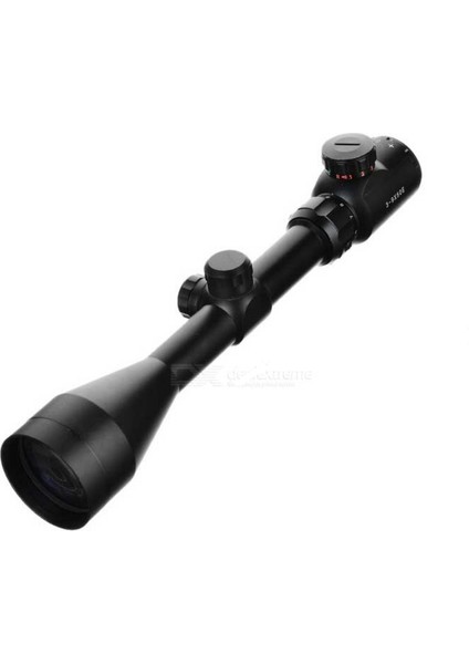 3-9X50EG Yüksek Kaliteli Çıft Işık Kırmızı,yeşil Kaynaklı Avcılık Süfer Tüfek Dürbün