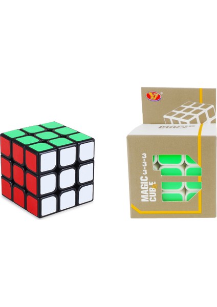 Üç Dereceli Rubik Küp Çocuk Eğitici Oyuncaklar (Yurt Dışından) fiyatları