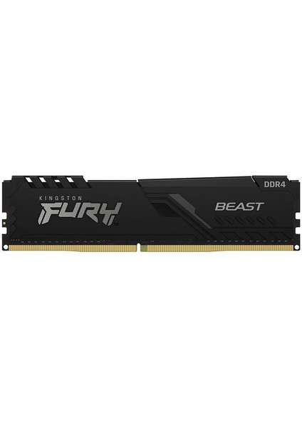 Kıngston  Fury Beast 16Gb 3200Mhz Ddr4 Cl16 Dımm     Bellek    Kf432C16Bb/16