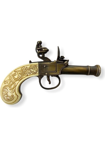 Denix Flintlock Pistol, England 18TH. C.