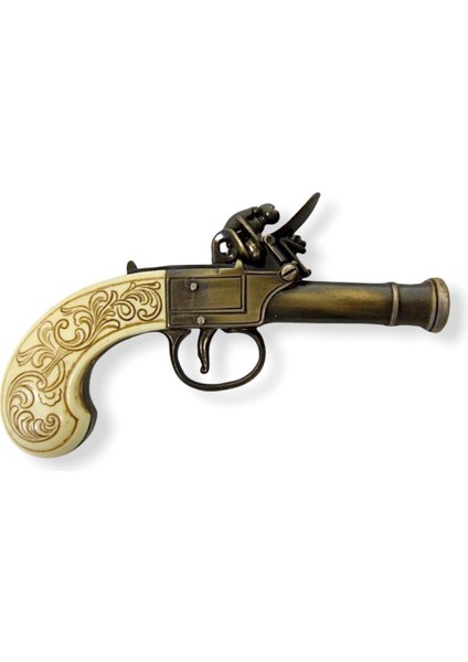 Denix Flintlock Pistol, England 18TH. C.