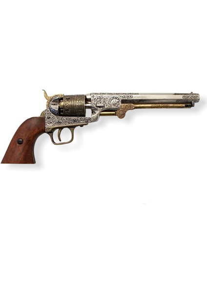 Denix American Civil War Navy Revolver, Usa 1851