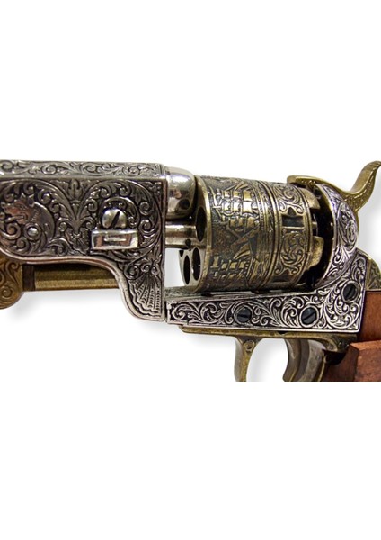 Denix American Civil War Navy Revolver, Usa 1851 fırsatları