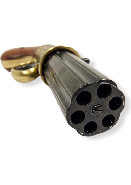 Denix 6 Barrels Pepper-Box Revolver, England 1840
