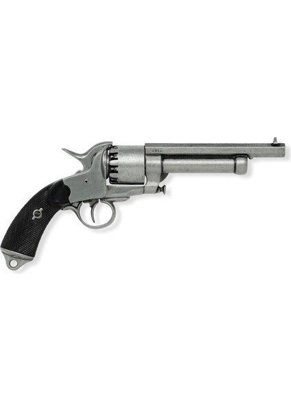 Denix American Civil War Confederate Lemat Revolver, Usa 1855