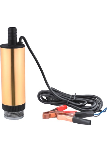 12V Alüminyum Alaşım Dış Kabuk Taşınabilir Yakıt Transfer