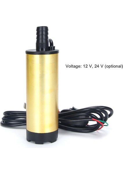 12V Alüminyum Alaşım Dış Kabuk Taşınabilir Yakıt Transfer