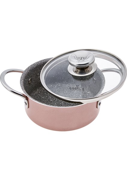 Biogranit 6 Parça Midi Set Rose