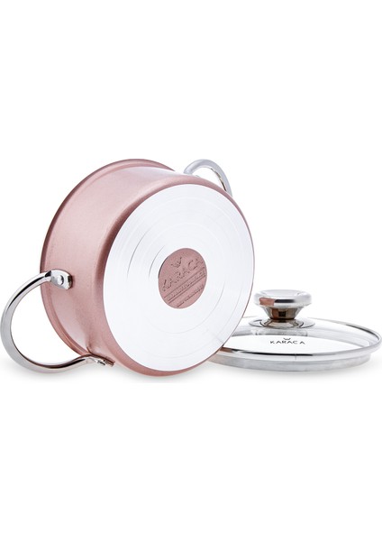 Biogranit 6 Parça Midi Set Rose
