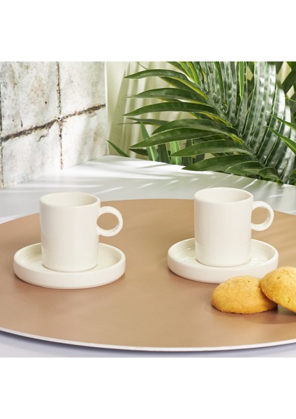 Hussein Chalayan Future Perfect 2 Kişilik Kahve Fincanı 60 ml