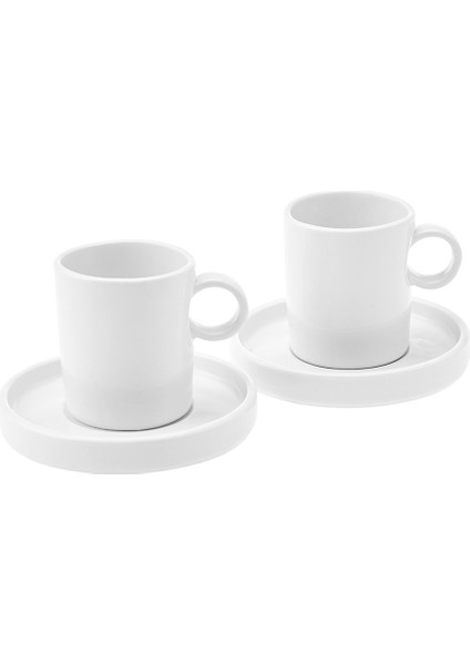 Hussein Chalayan Future Perfect 2 Kişilik Kahve Fincanı 60 ml modelleri