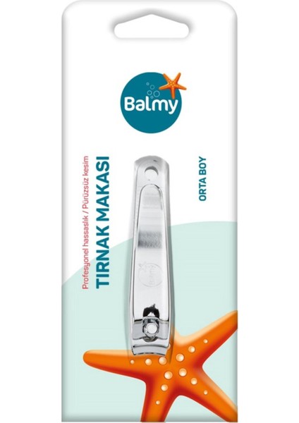 Balmy Tırnak Makası Orta Boy Tırnak Makası