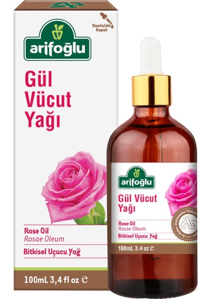 Gül Yağı 100 ml