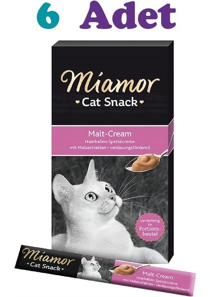 Malt Cream Kedi Ödül Maması 15 Gram 6'lı
