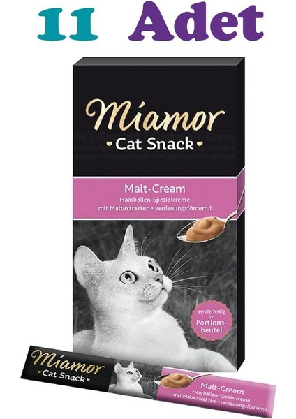 Malt Cream Kedi Ödül Maması 15 Gram 11'li