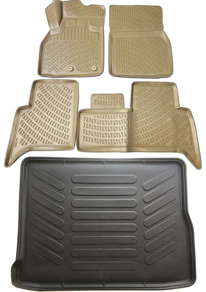 Renault Scenic 3 Havuzlu Bej Paspas 2009 Sonrası Ve Bagaj Havuzu