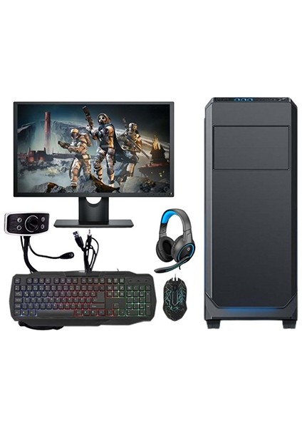 Intel Core I5 2400 16GB 1TB+120GB SSD R7240 23.8" Masaüstü Bilgisayar
