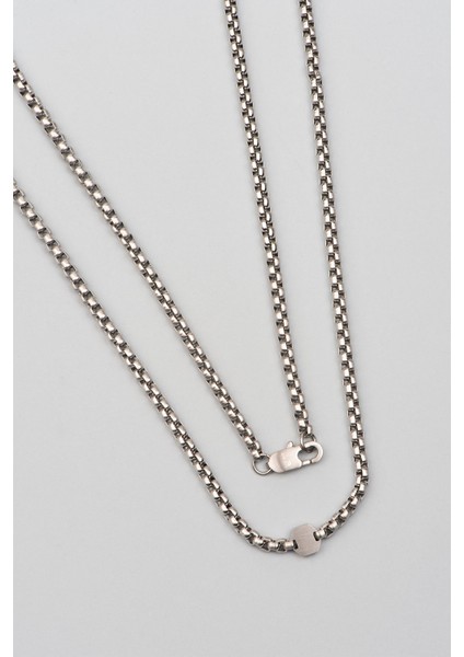 Erkek 75 cm Çelik Zincir Kolye fiyatları