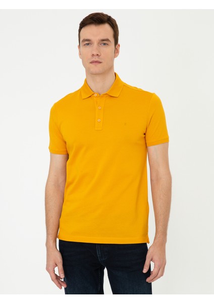 Polo Yaka Basic T-Shirt 50250172-VR094