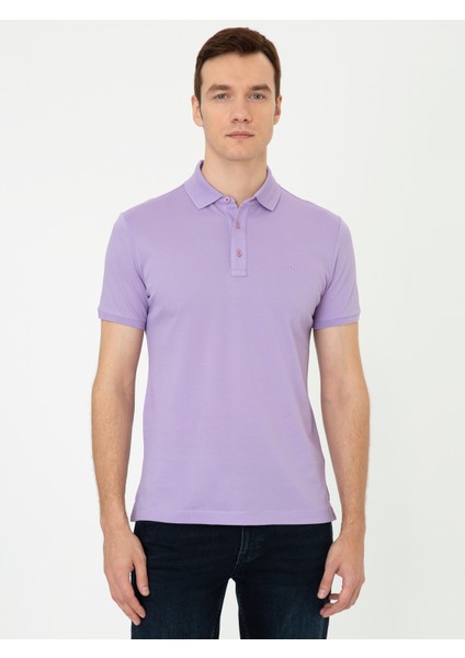 Polo Yaka Basic T-Shirt 50250172-VR034