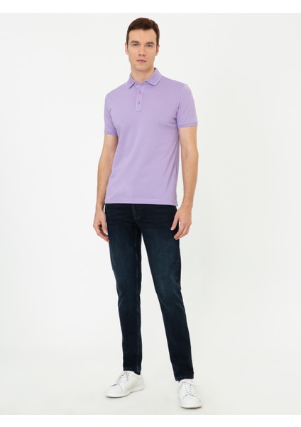 Polo Yaka Basic T-Shirt 50250172-VR034