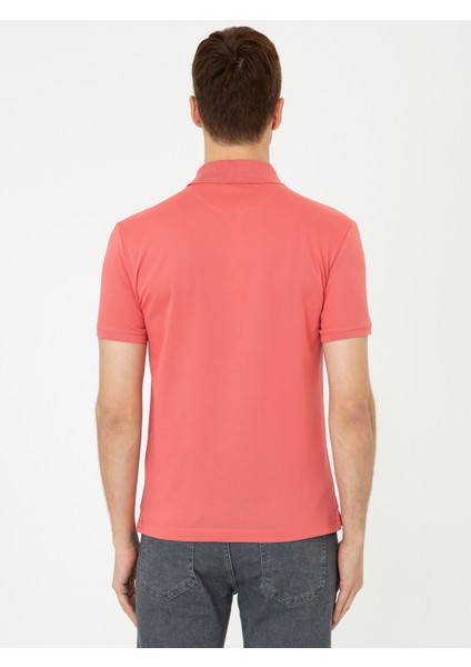 Polo Yaka Basic T-Shirt 50250172-VR186