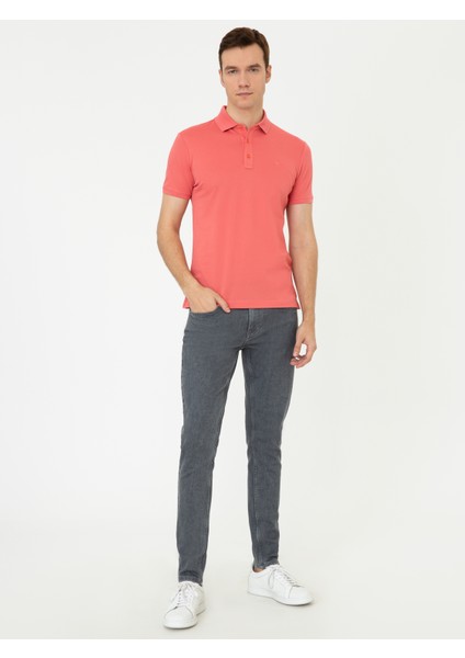 Polo Yaka Basic T-Shirt 50250172-VR186