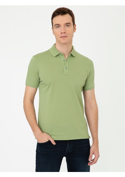 Polo Yaka Basic T-Shirt 50250172-VR092