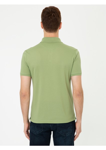 Polo Yaka Basic T-Shirt 50250172-VR092