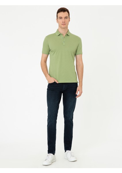 Polo Yaka Basic T-Shirt 50250172-VR092