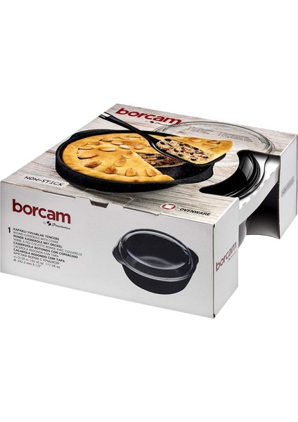 Granit Kaplama Yuvarlak Borcam