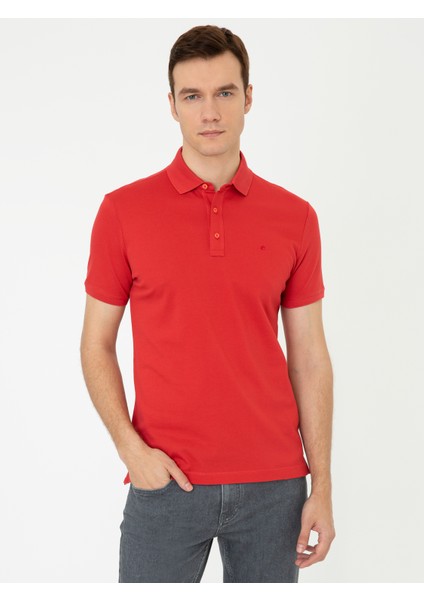 Polo Yaka Basic T-Shirt 50250172-VR039