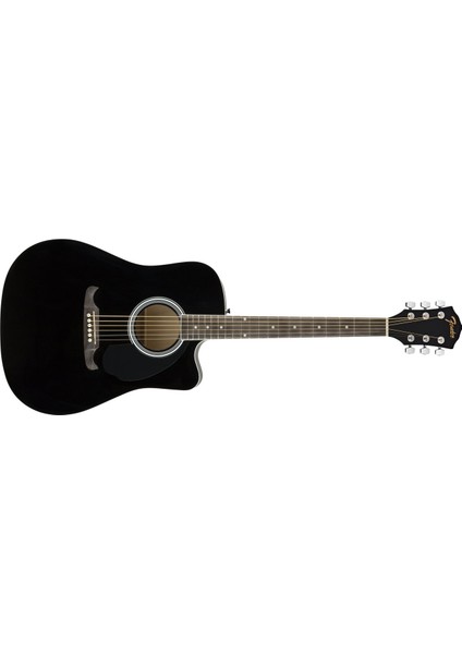 FA-125CE Wn Blk Elektro Akustik Gitar