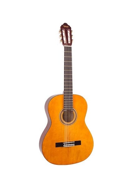 VC104T Klasik Gitar 4/4 Naturel Sap Çelikli