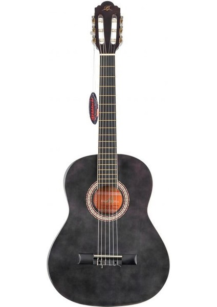 Lc 3600 Tbk 3/4 Junior Transparan Siyah Klasik Gitar