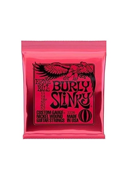 Ernie Ball P02226 Elektro Gitar Teli