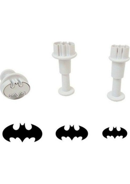 Mini Basmalı Kopat 3'lü Batman