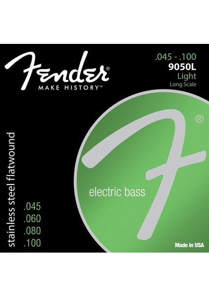 9050L Bas Gitar Teli 45-100 Staınless Steel Fw Ls 4595 Elektro Bas Teli
